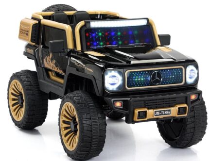 Mercedes G-Class Bolalar Elektromobili – LED Chiroqlar va Kuchli Dizayn | ALLSAM