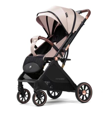 INING BABY детская прогулочная коляска – большая корзина и удобная посадка | ALLSAM