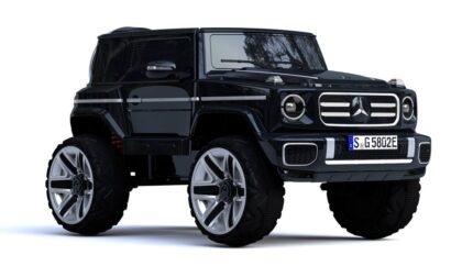 Mercedes-Benz G-Class bolalar elektromobili – zamonaviy va kuchli | ALLSAM